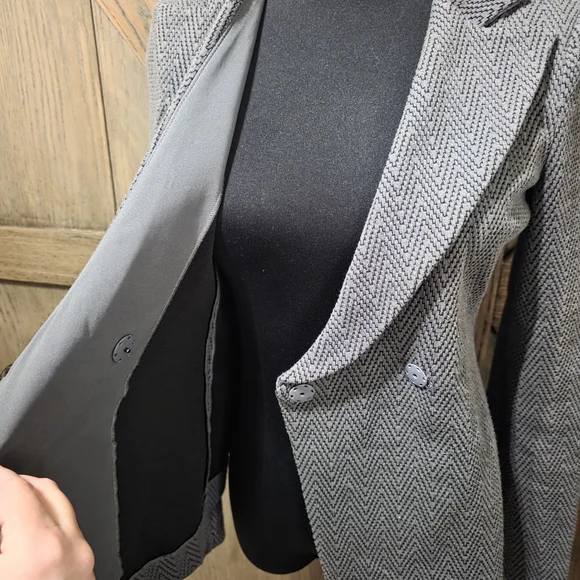 Armani Collezioni Charcoal Blazer - Picture 3 of 5